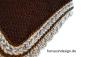 Preview: Fliegenhaube - braun - WB