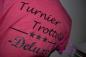 Preview: T-Shirt für Damen - Turnierrtrottel - pink meliert