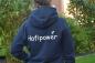 Preview: Sweatshirtjacke - "individuelle Rasse"-Power - wie z.B. Scheckenpower
