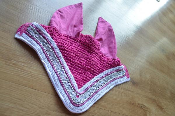 Fliegenhaube - pink