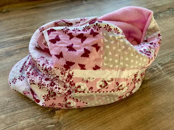 Kuscheliger Rundschal - handmade - Unikat