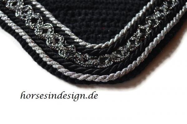 Fliegenhaube - schwarz