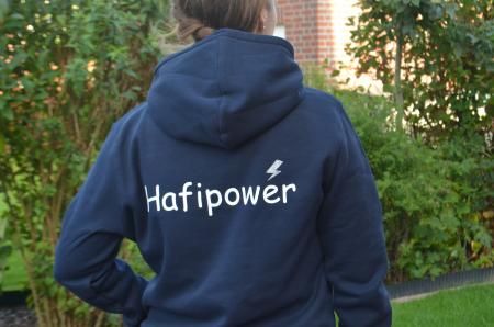 Hoodie - "individuelle Rasse"-Power - wie z.B. Scheckenpower